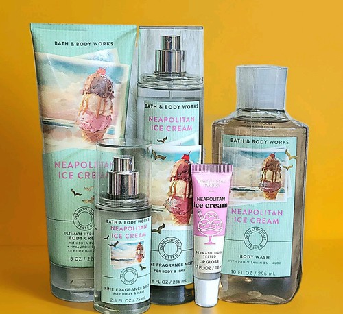 Bath body works care - body,